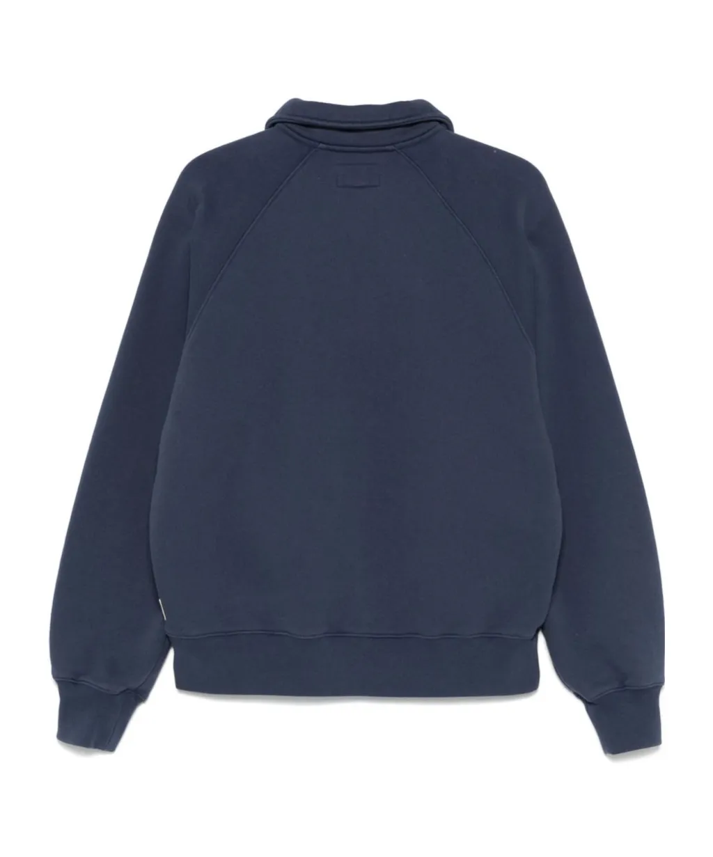 StÜSsy Relaxed Half-Zip Sweatshirt