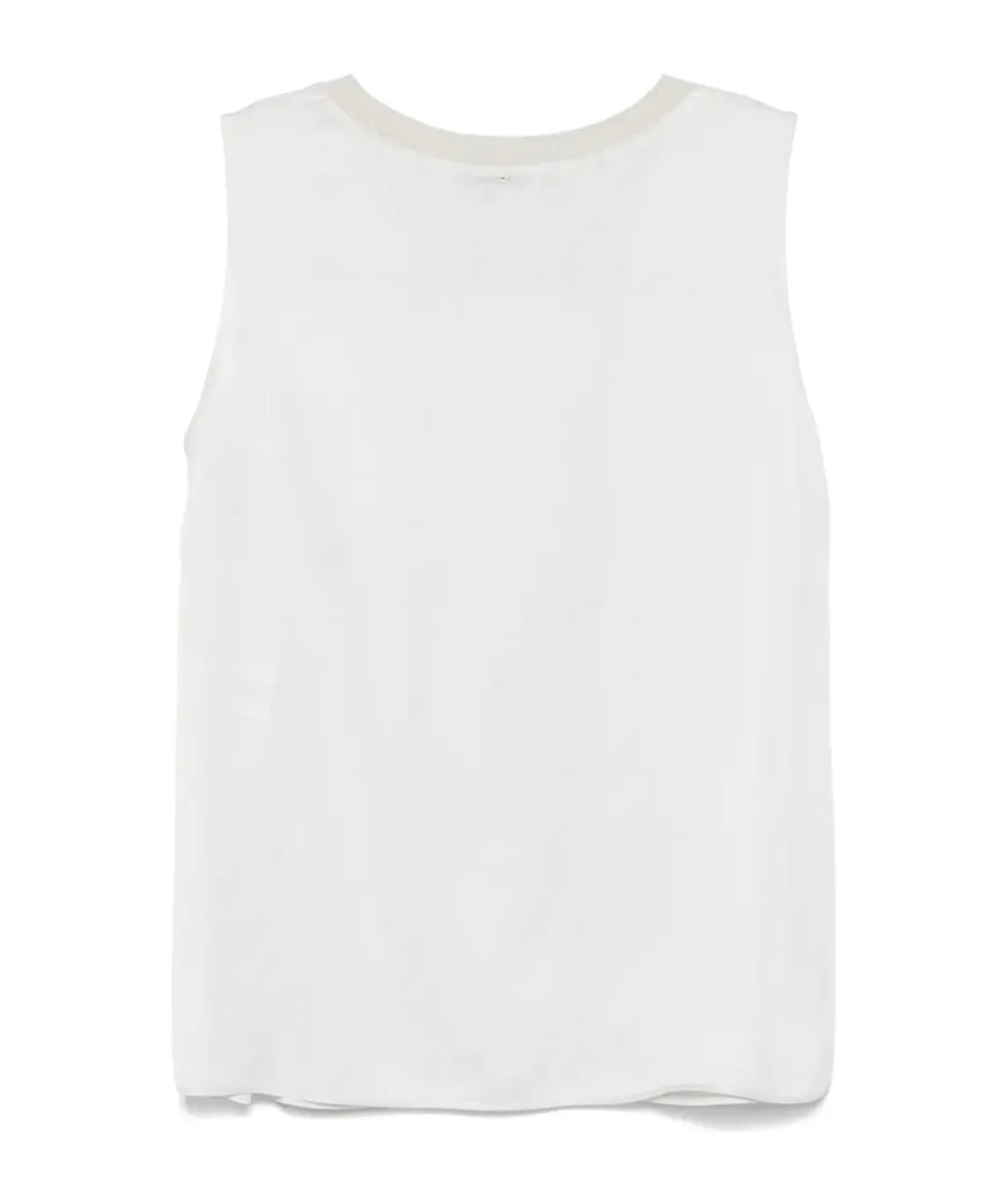 Satin Tank Top