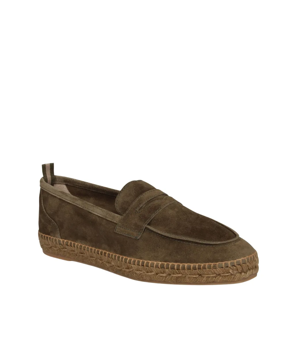 Round Toe Loafers