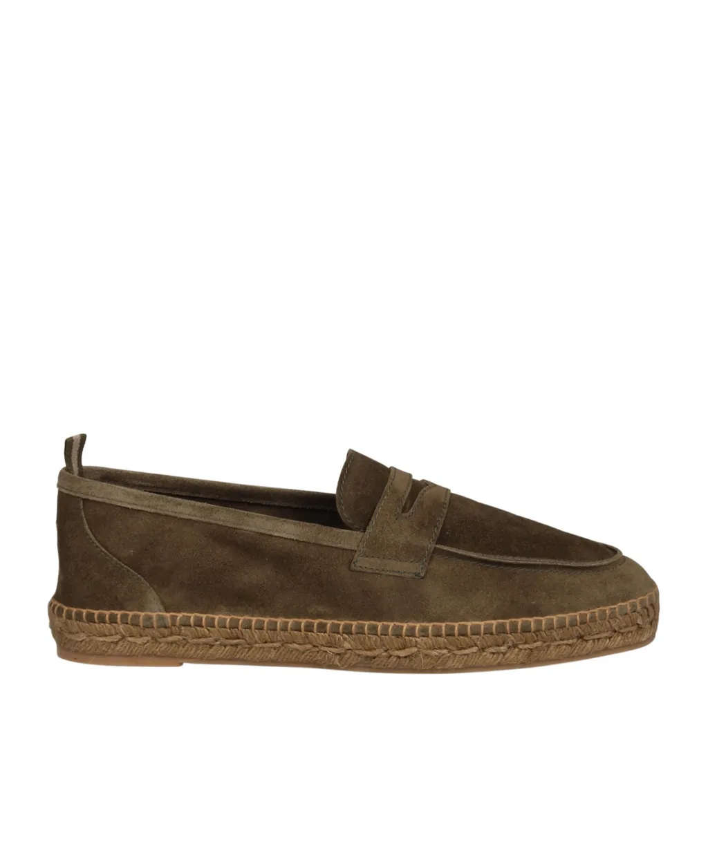 Round Toe Loafers