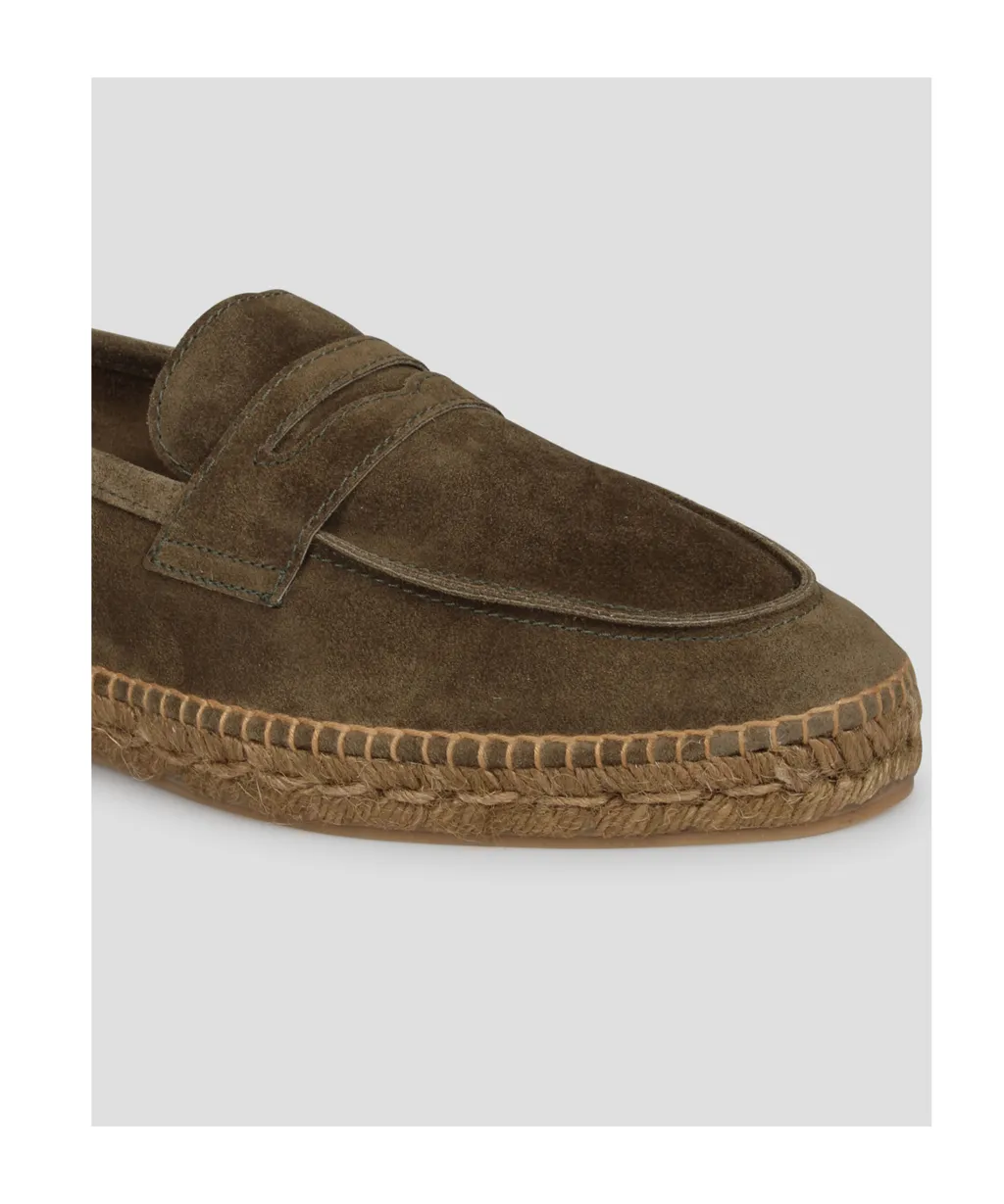 Round Toe Loafers
