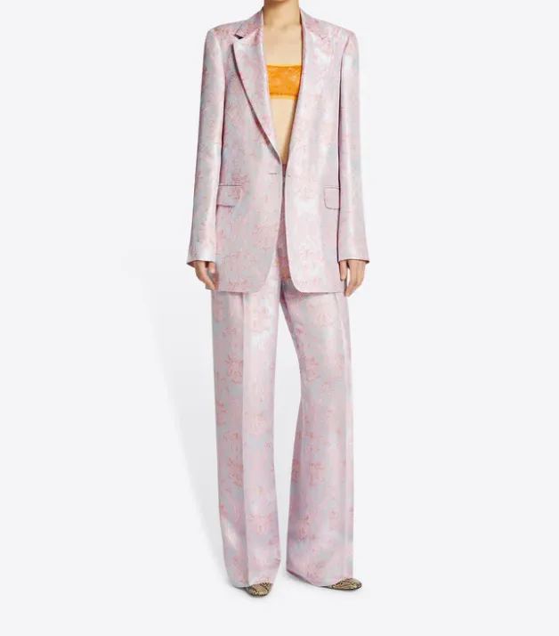 Jacquard Pants