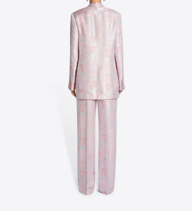 Jacquard Pants