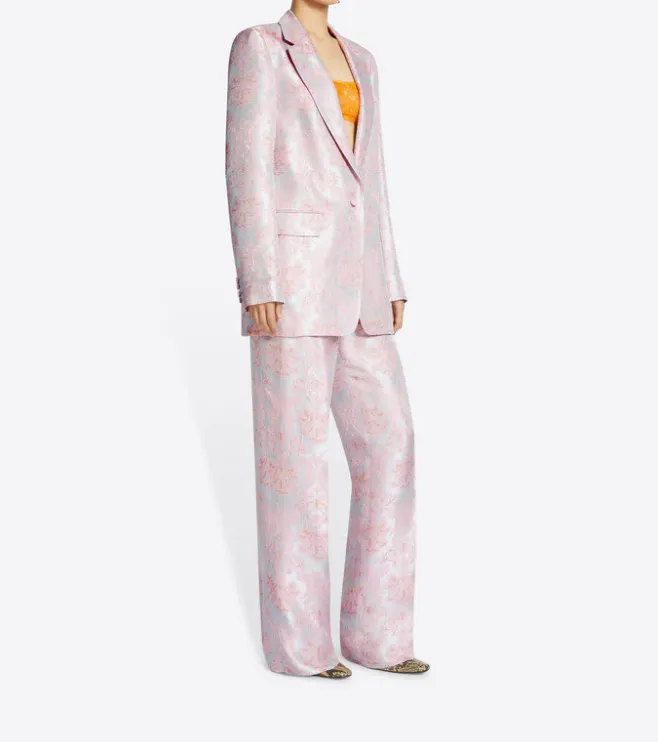 Jacquard Pants