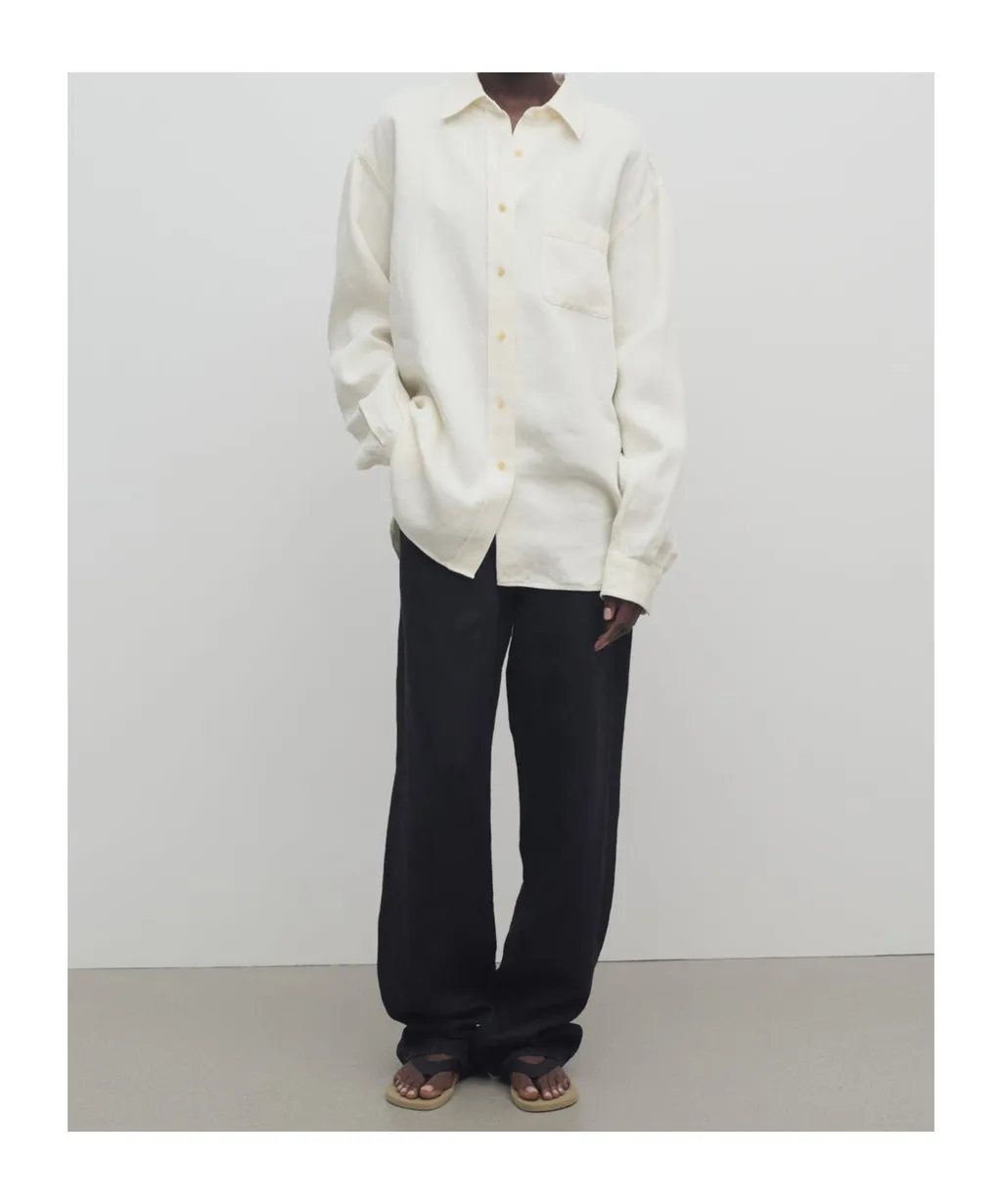 The Row Tarley Straight Leg Jeans