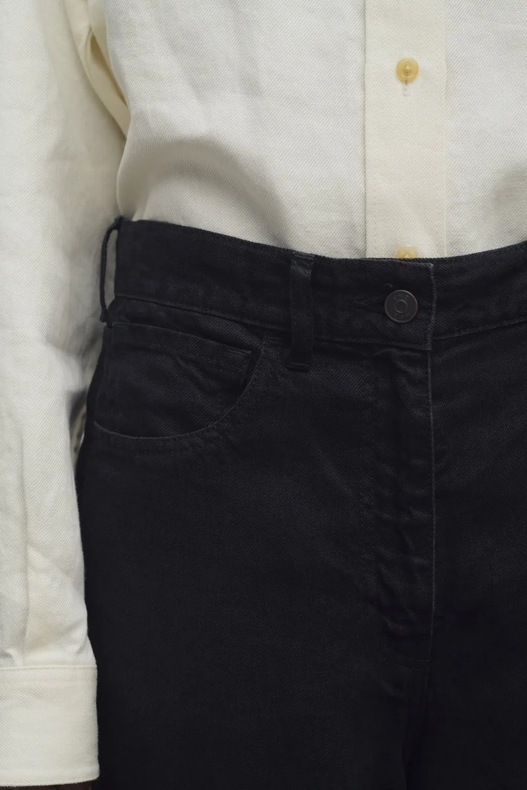 The Row Tarley Straight Leg Jeans