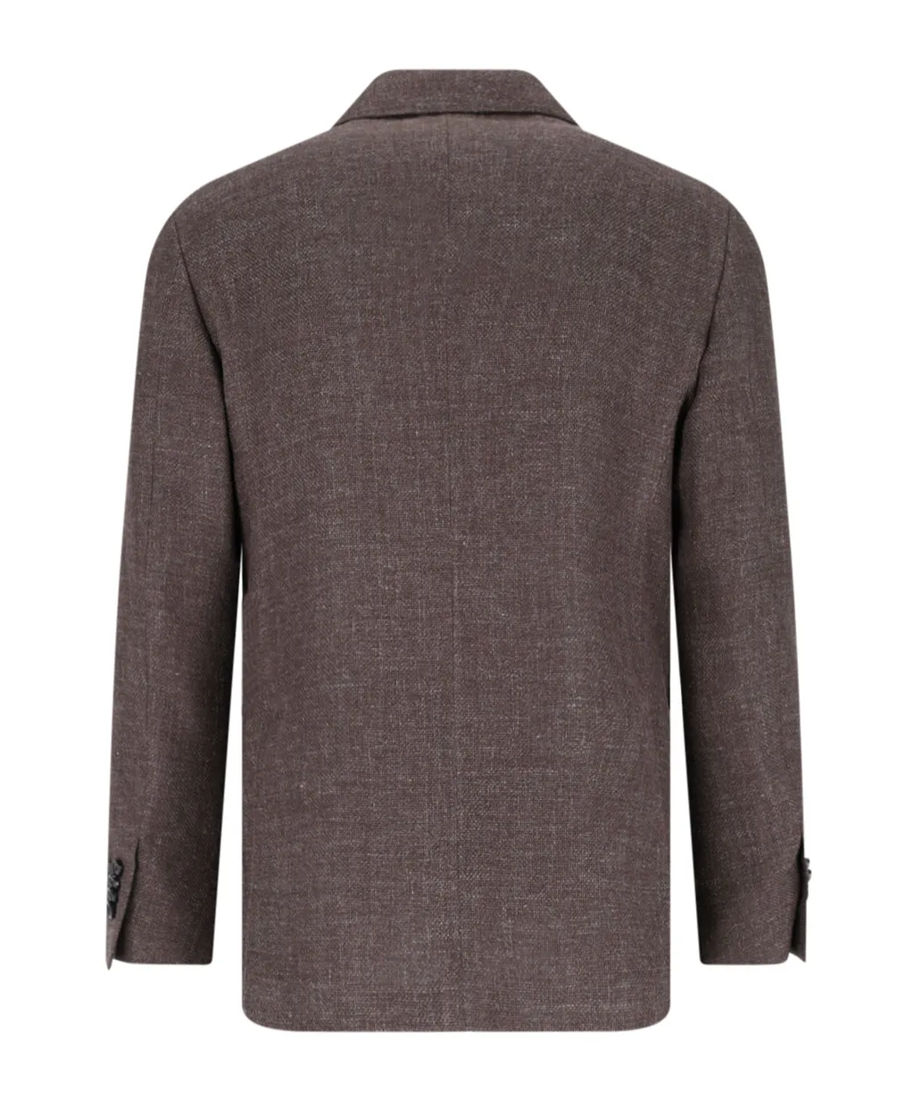 Lardini Double-Breasted Blazer