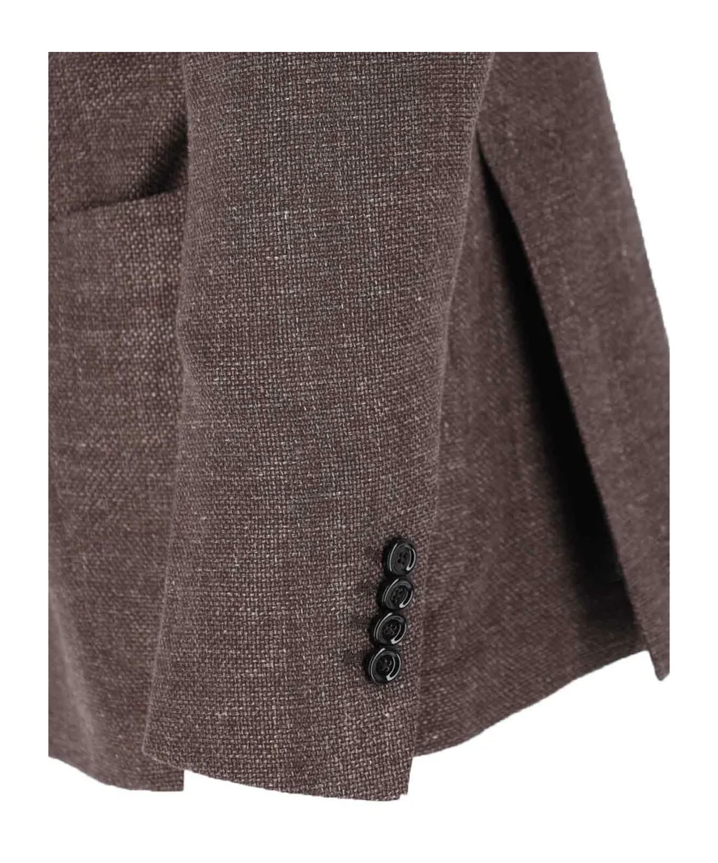 Lardini Double-Breasted Blazer