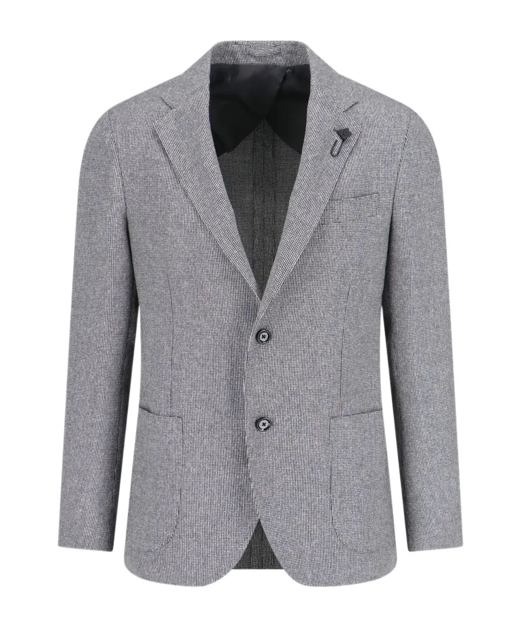 Lardini Single-Breasted Blazer