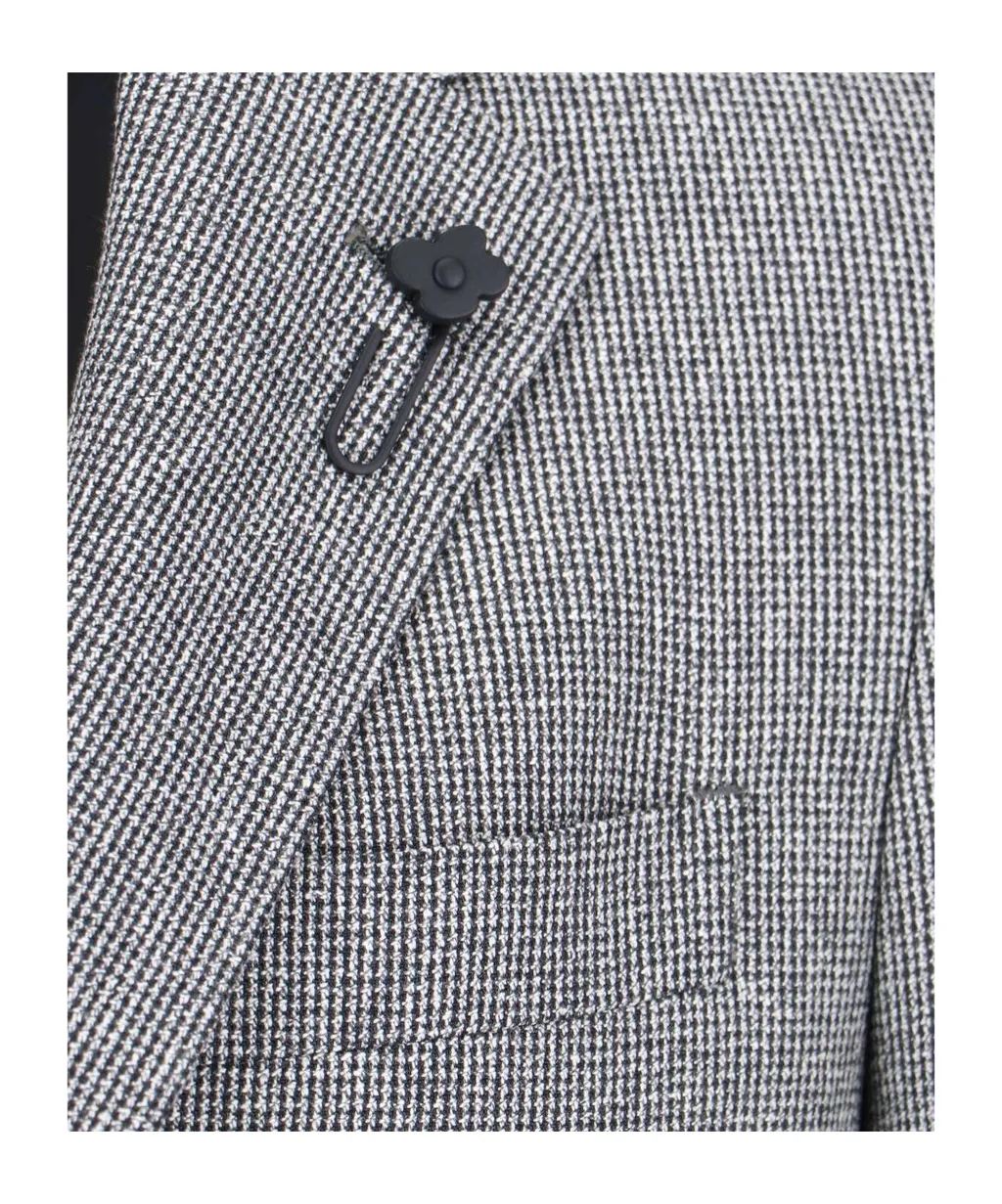 Lardini Single-Breasted Blazer