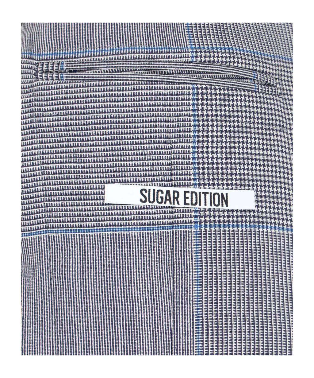 Lardini Single-Breasted Checked Blazer