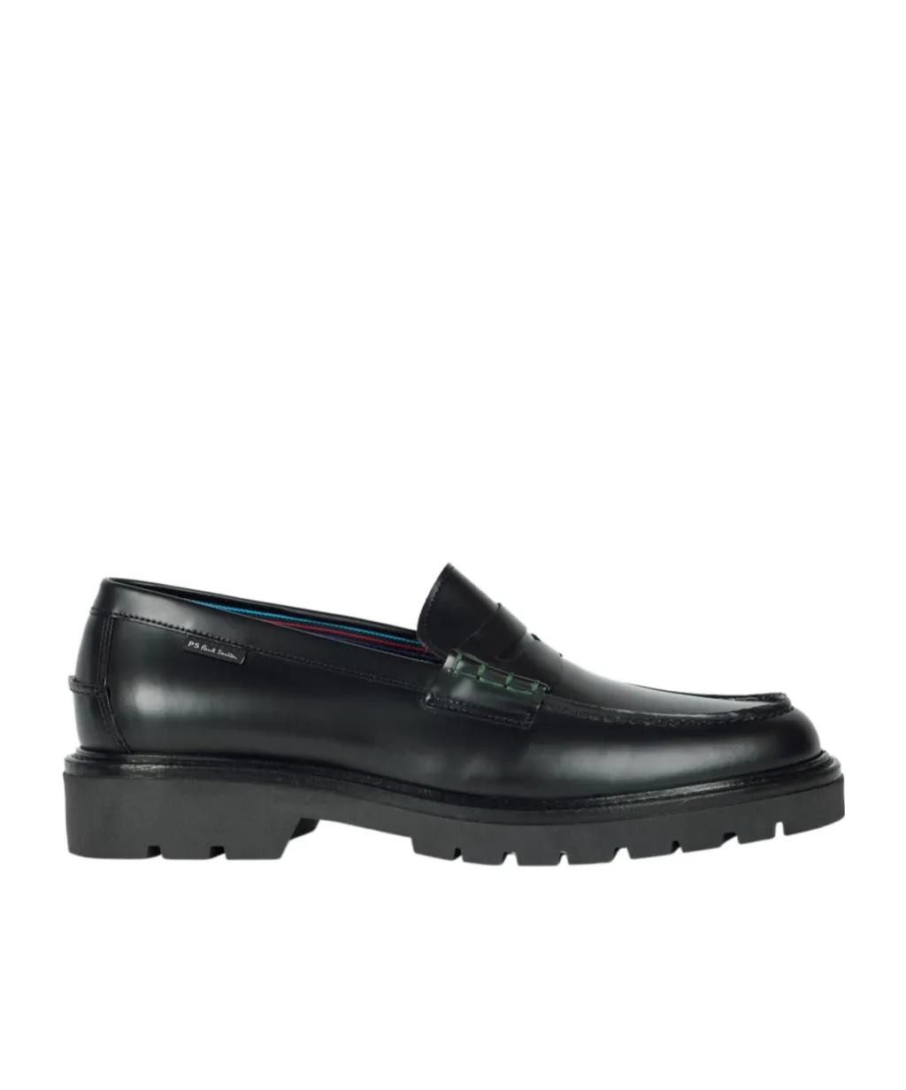 Ps Paul Smith Round Toe Loafers