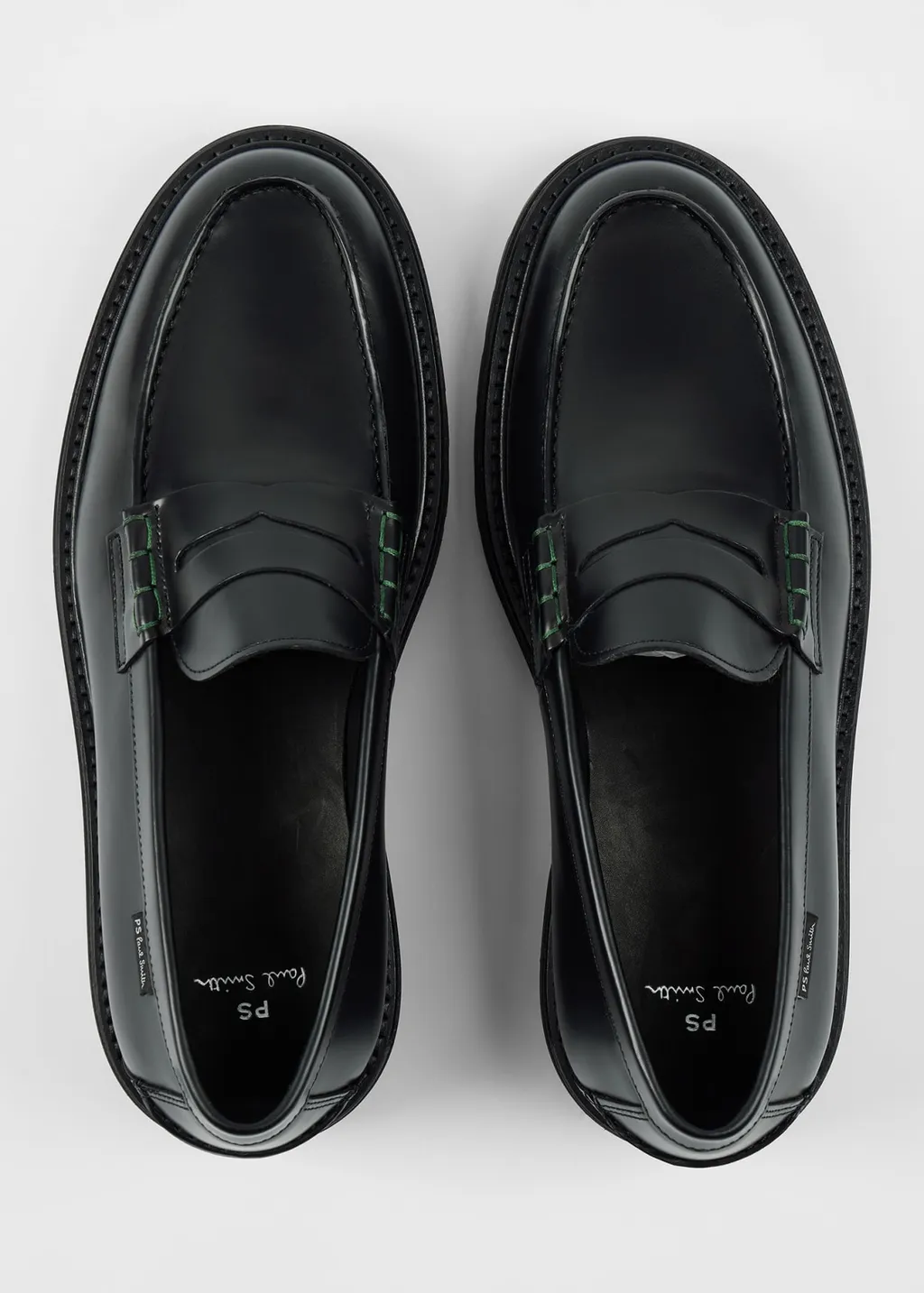 Ps Paul Smith Round Toe Loafers