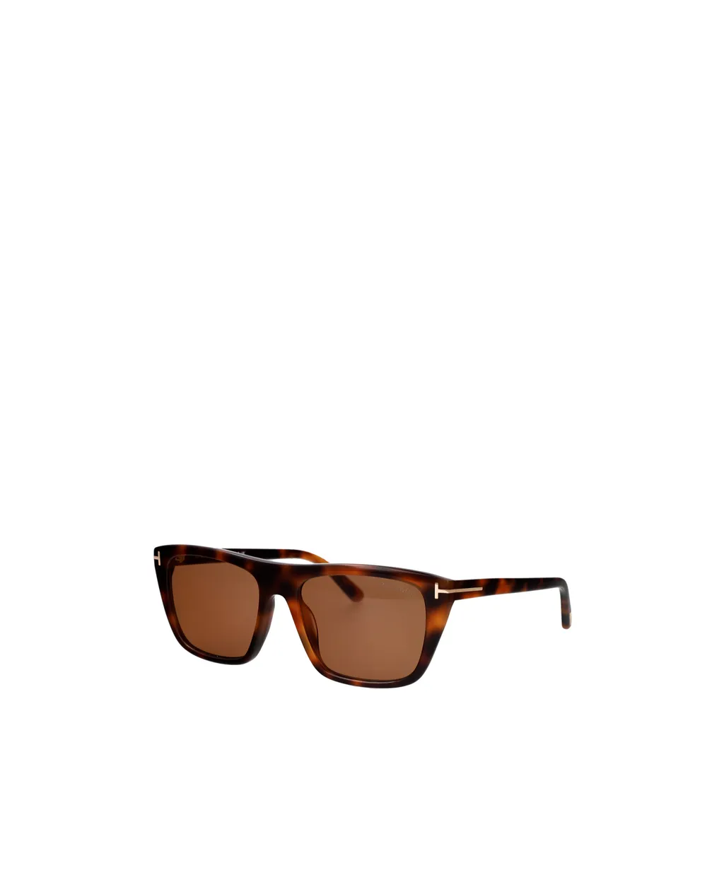 Tom Ford Eyewear Aslan Square-Frame Sunglasses
