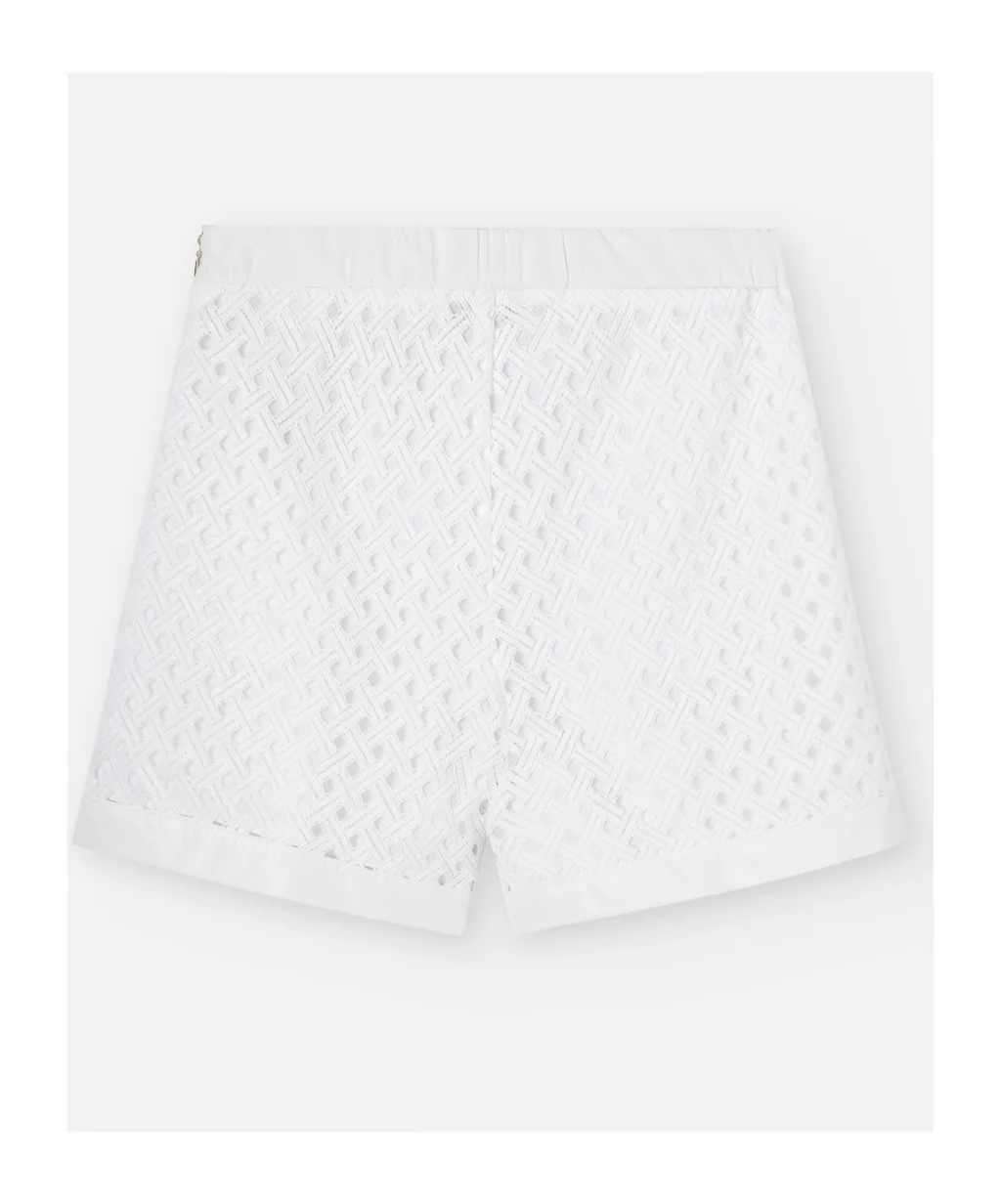 Cut-Out Shorts