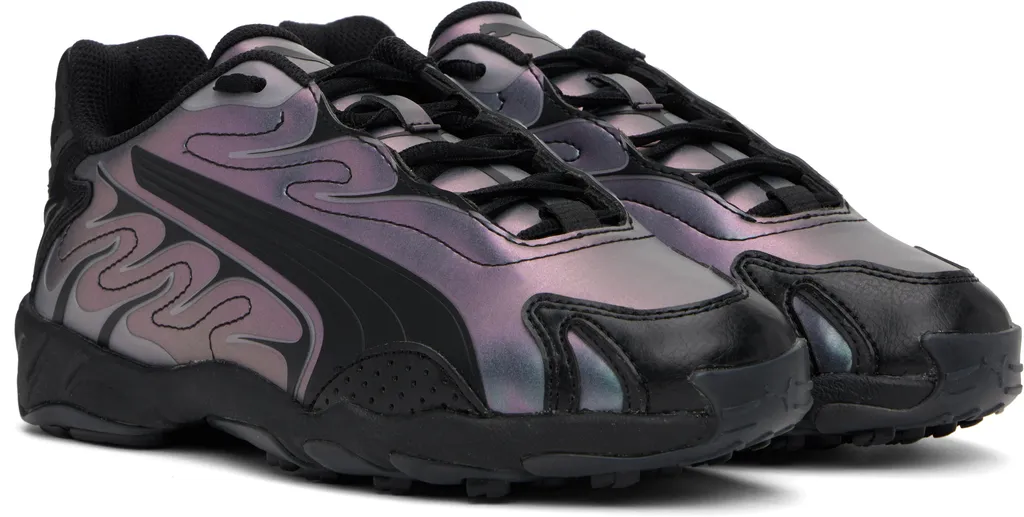Lace-Up Sneakers