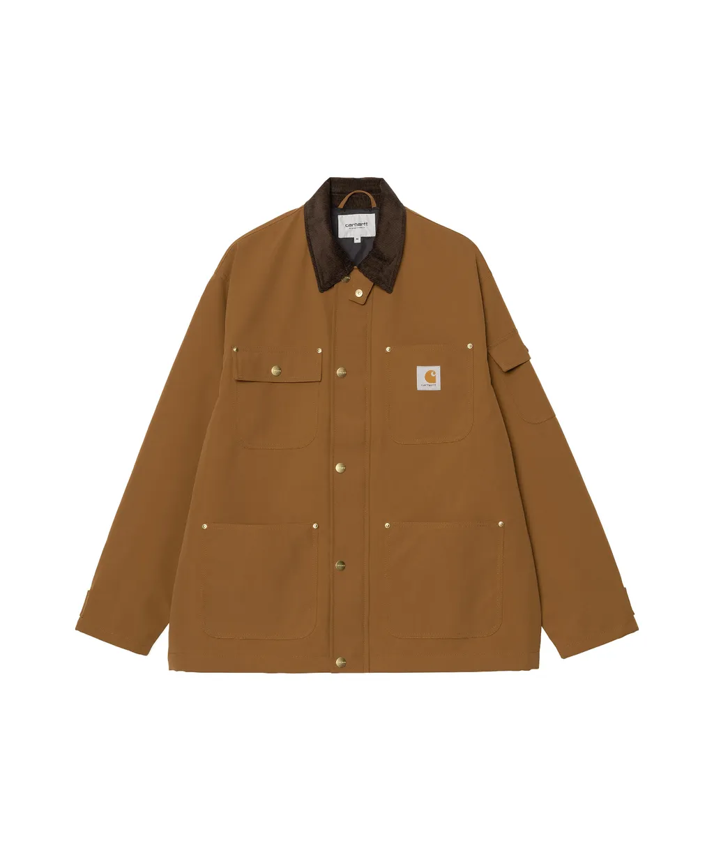 Clapton Corduroy-Collar Shirt Jacket