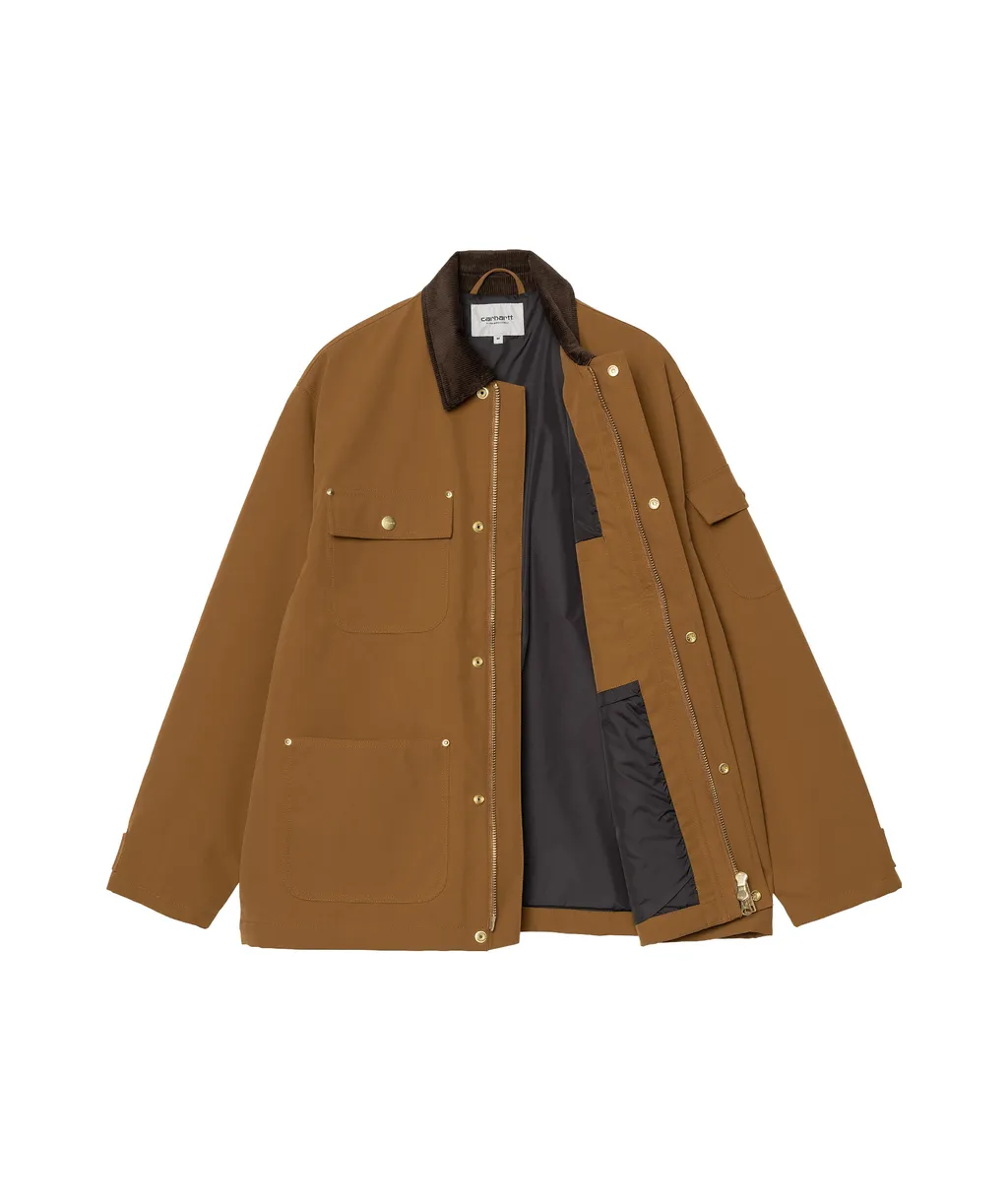 Clapton Corduroy-Collar Shirt Jacket