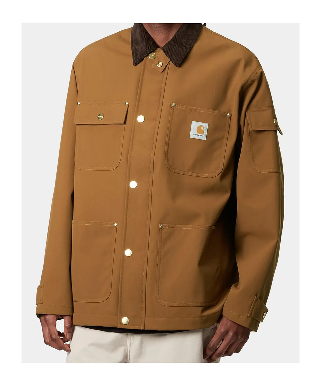 Clapton Corduroy-Collar Shirt Jacket
