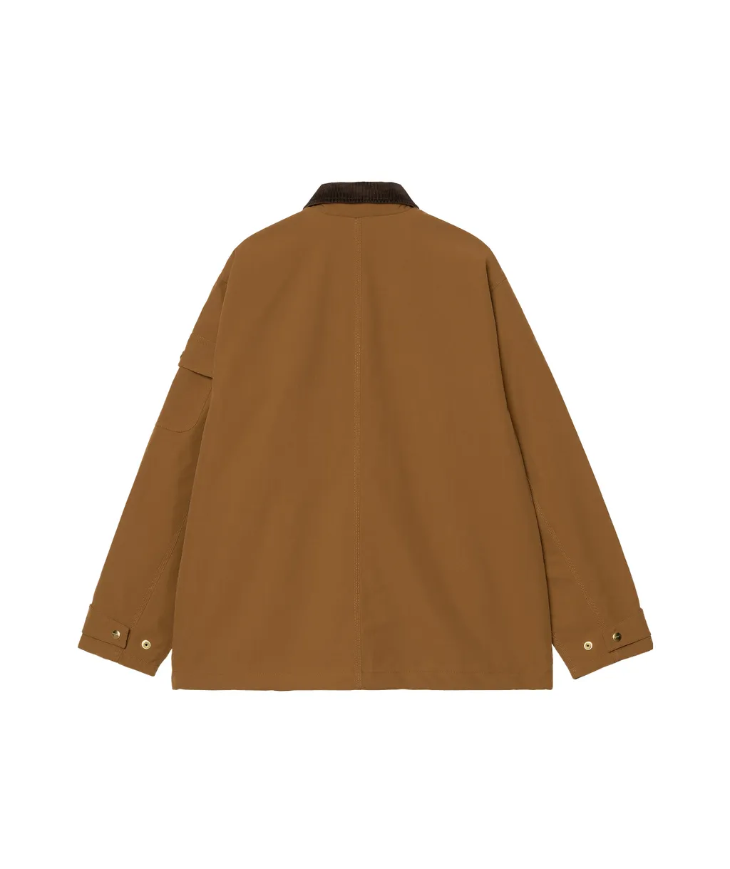 Clapton Corduroy-Collar Shirt Jacket