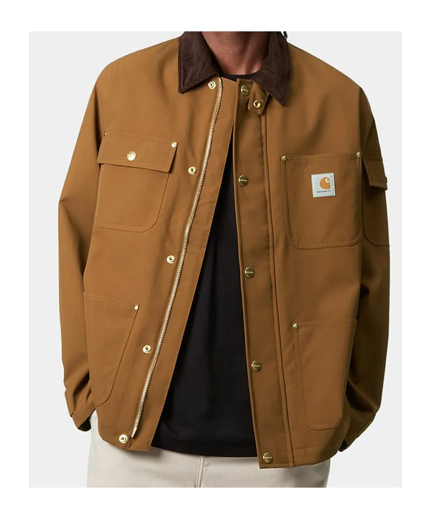 Clapton Corduroy-Collar Shirt Jacket