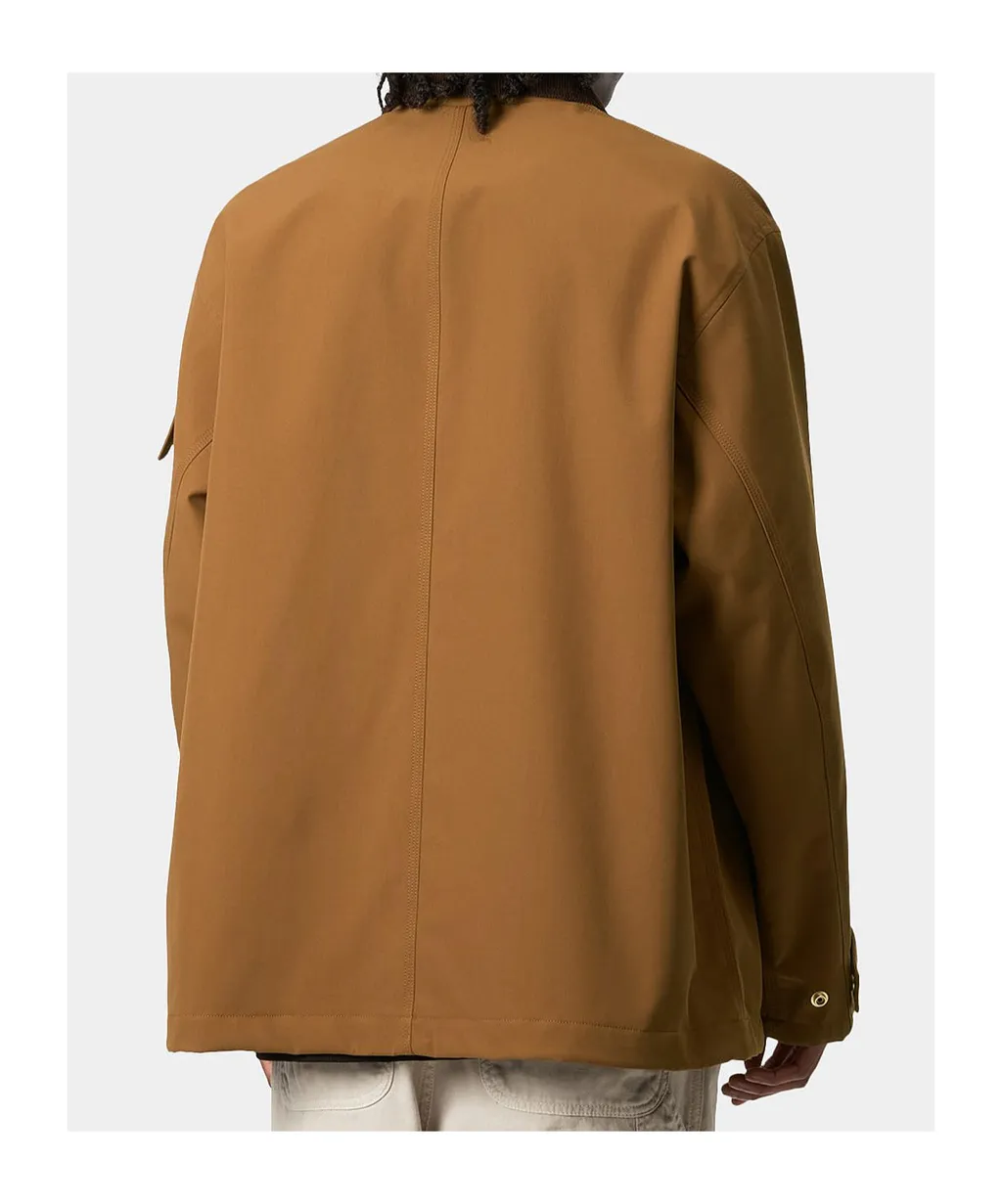 Clapton Corduroy-Collar Shirt Jacket