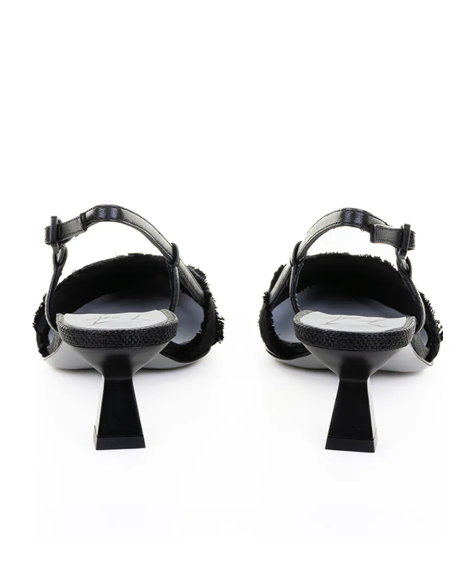 Pointed High Heel Sandals