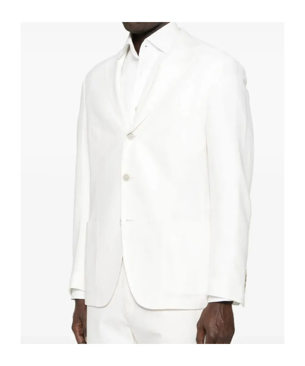 Single-Breasted Blazer