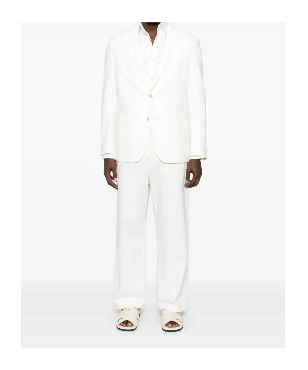 Single-Breasted Blazer