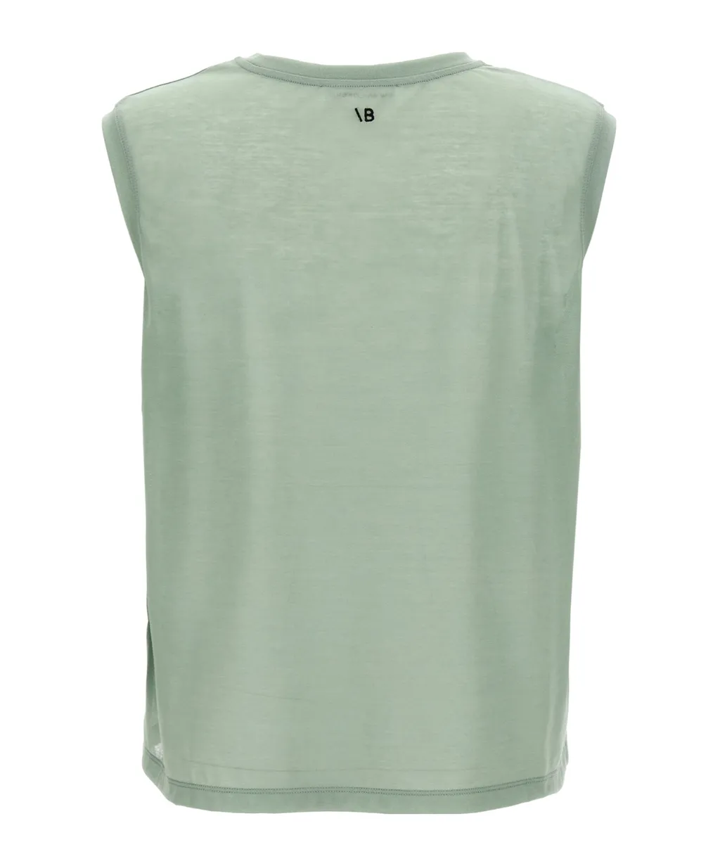 Victoria Beckham Crewneck Tank Top