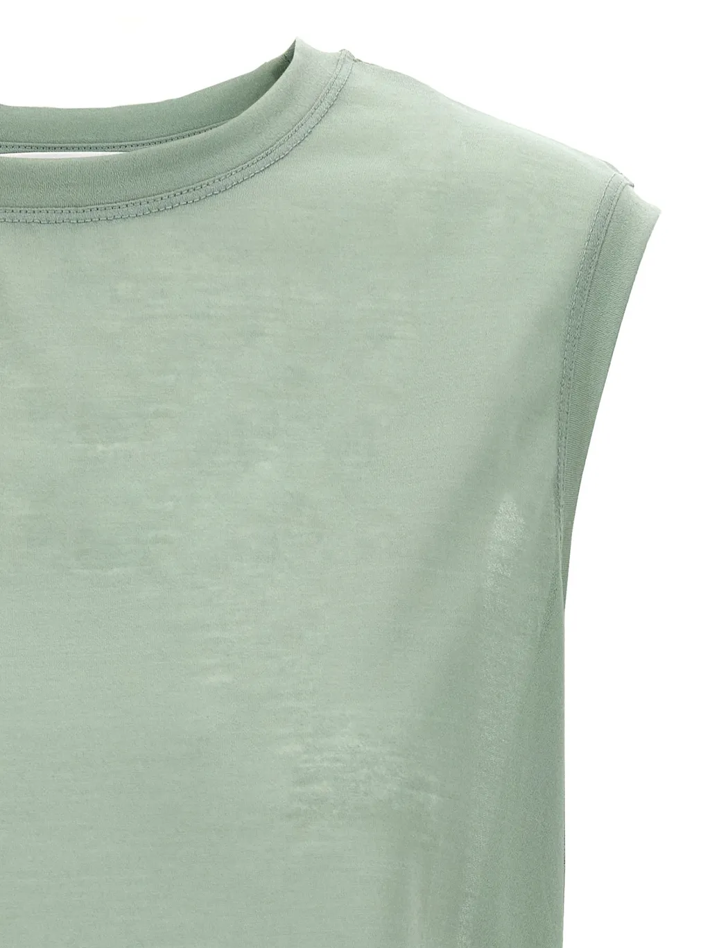 Victoria Beckham Crewneck Tank Top