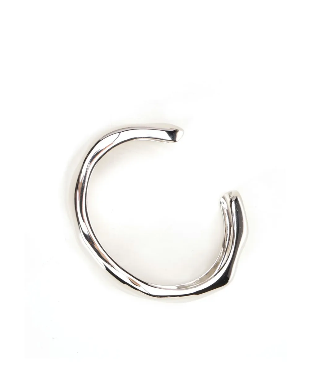 Ami Paris Open Cuff Polished Bracelet
