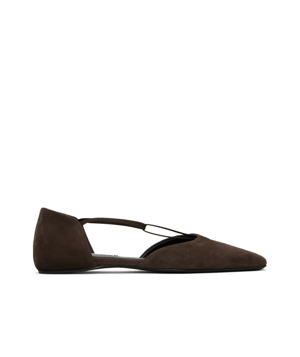 T-Strap Ballet Flats