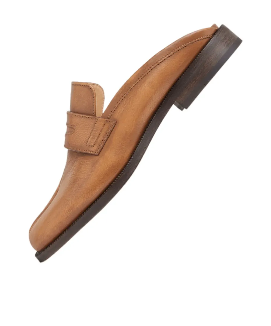 Tabi City Loafer Mules