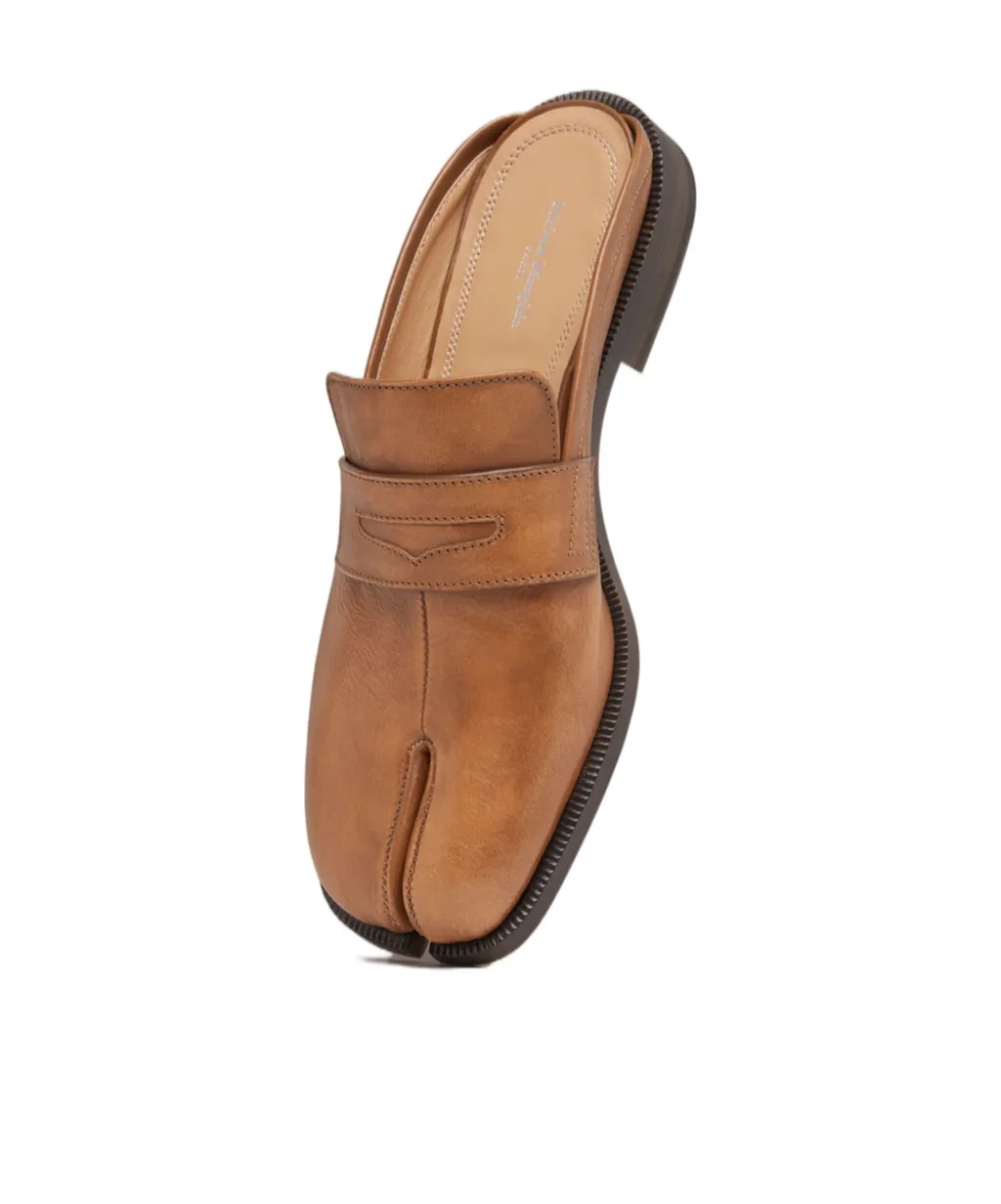 Tabi City Loafer Mules