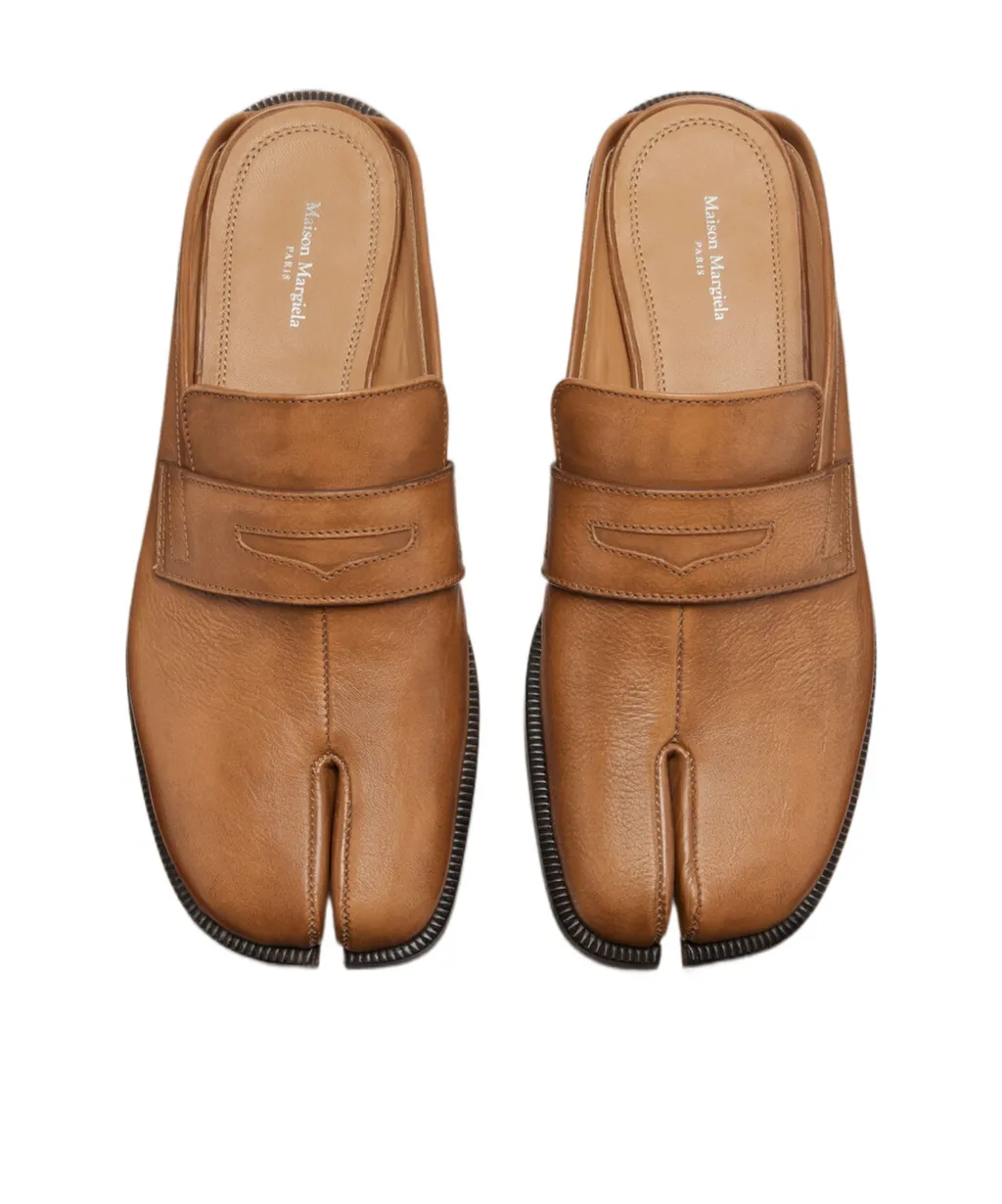 Tabi City Loafer Mules