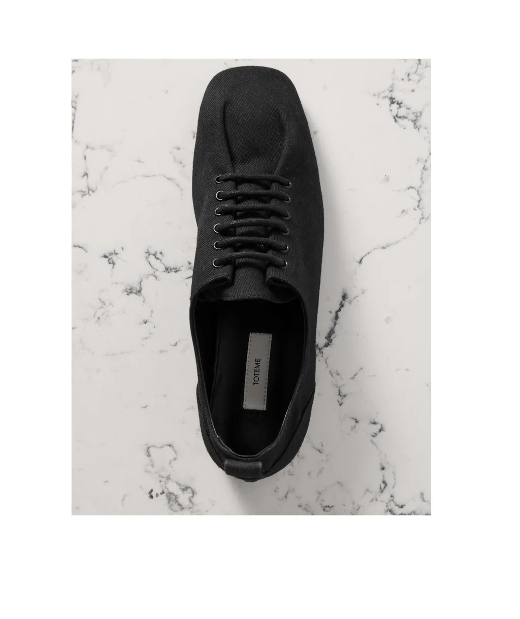 Square Toe Flats