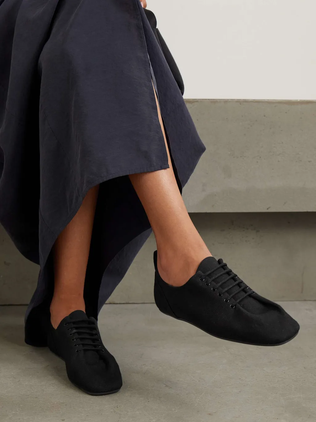 Square Toe Flats