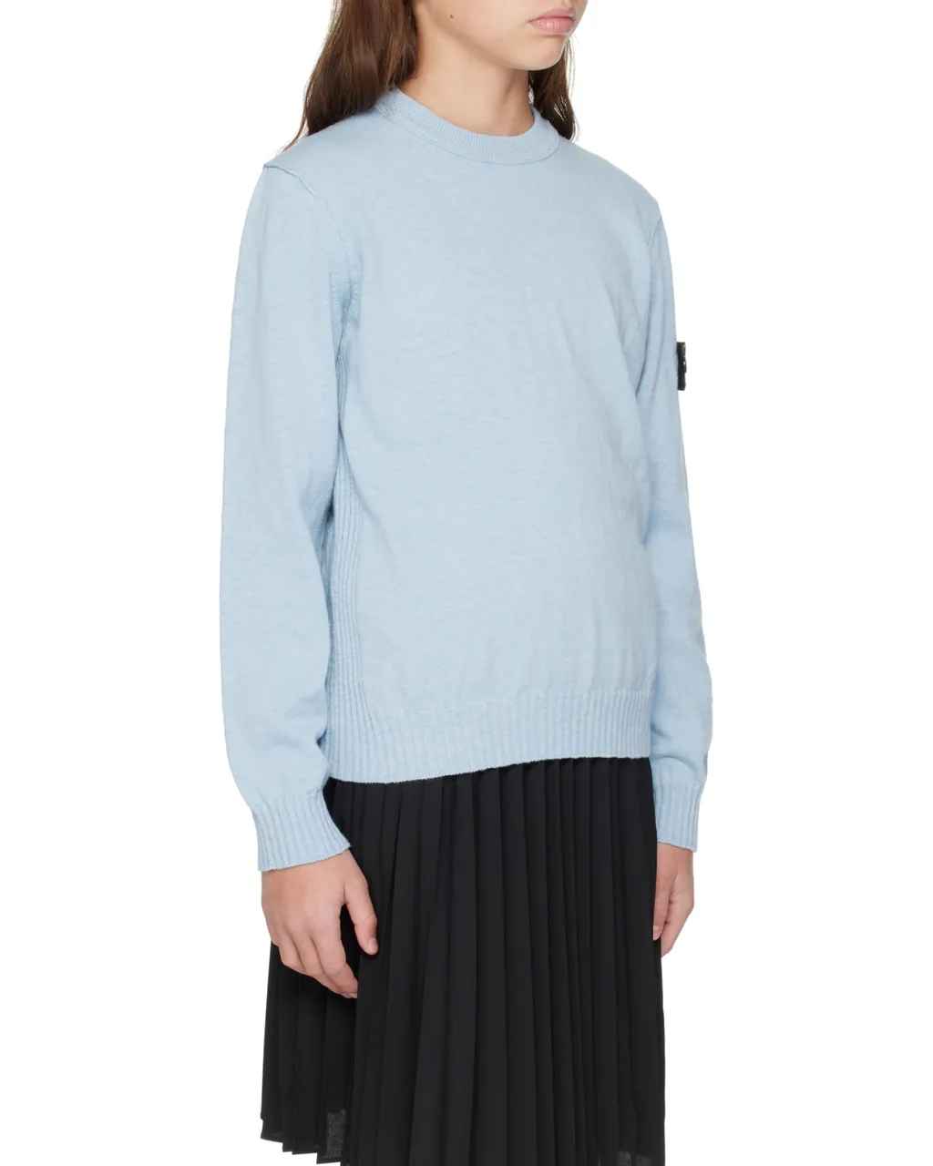 Compass-Badge Sweater