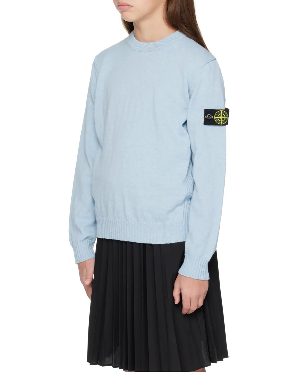 Compass-Badge Sweater