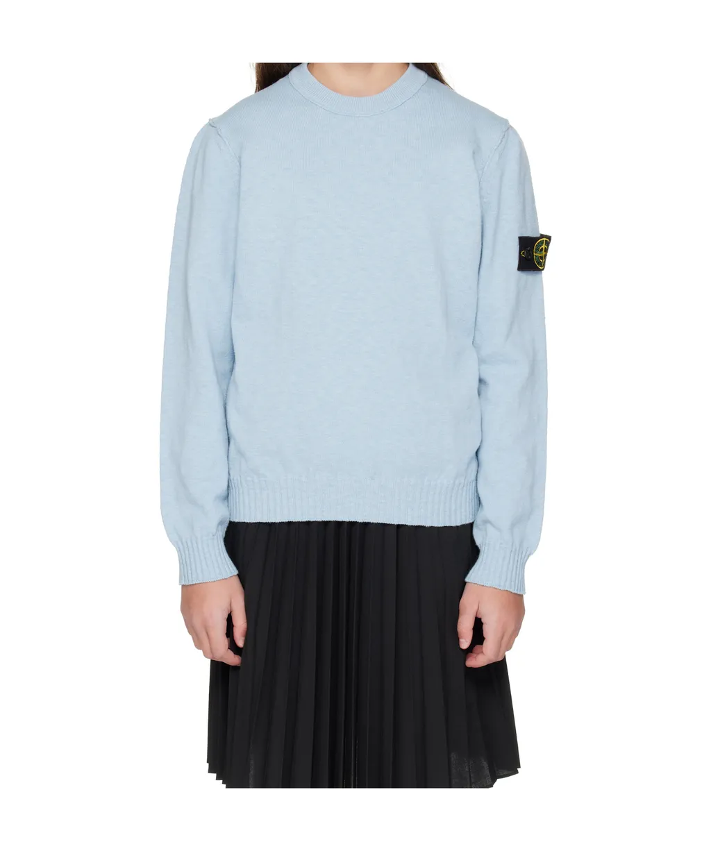 Compass-Badge Sweater