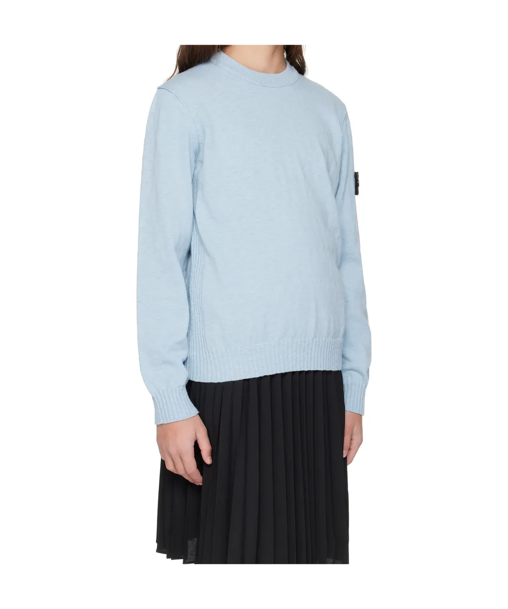 Compass-Badge Sweater