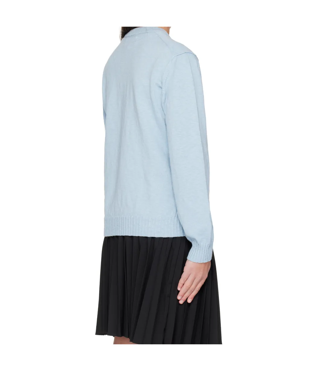Compass-Badge Sweater