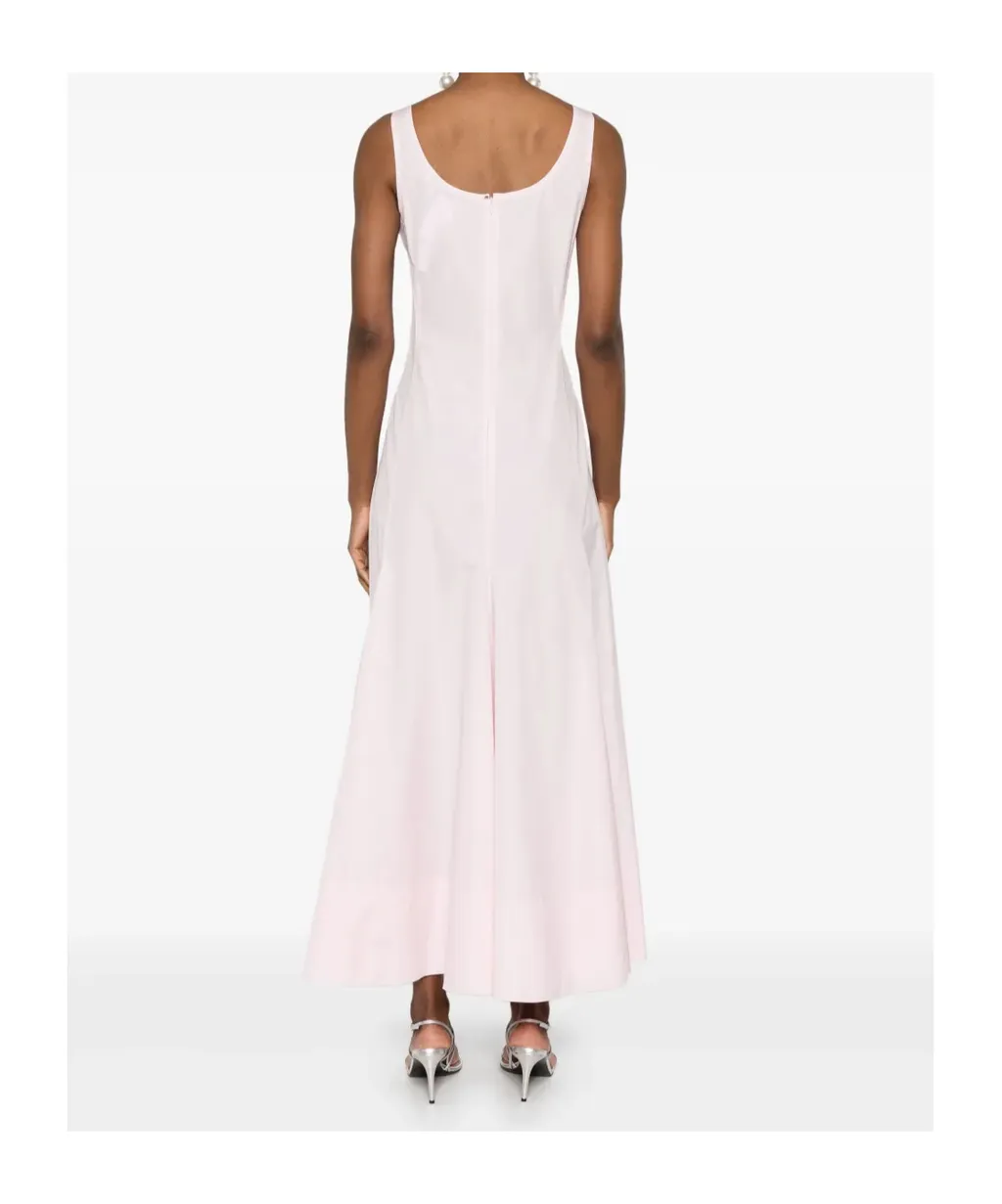 Sportmax Galante Sleeveless Maxi Dress