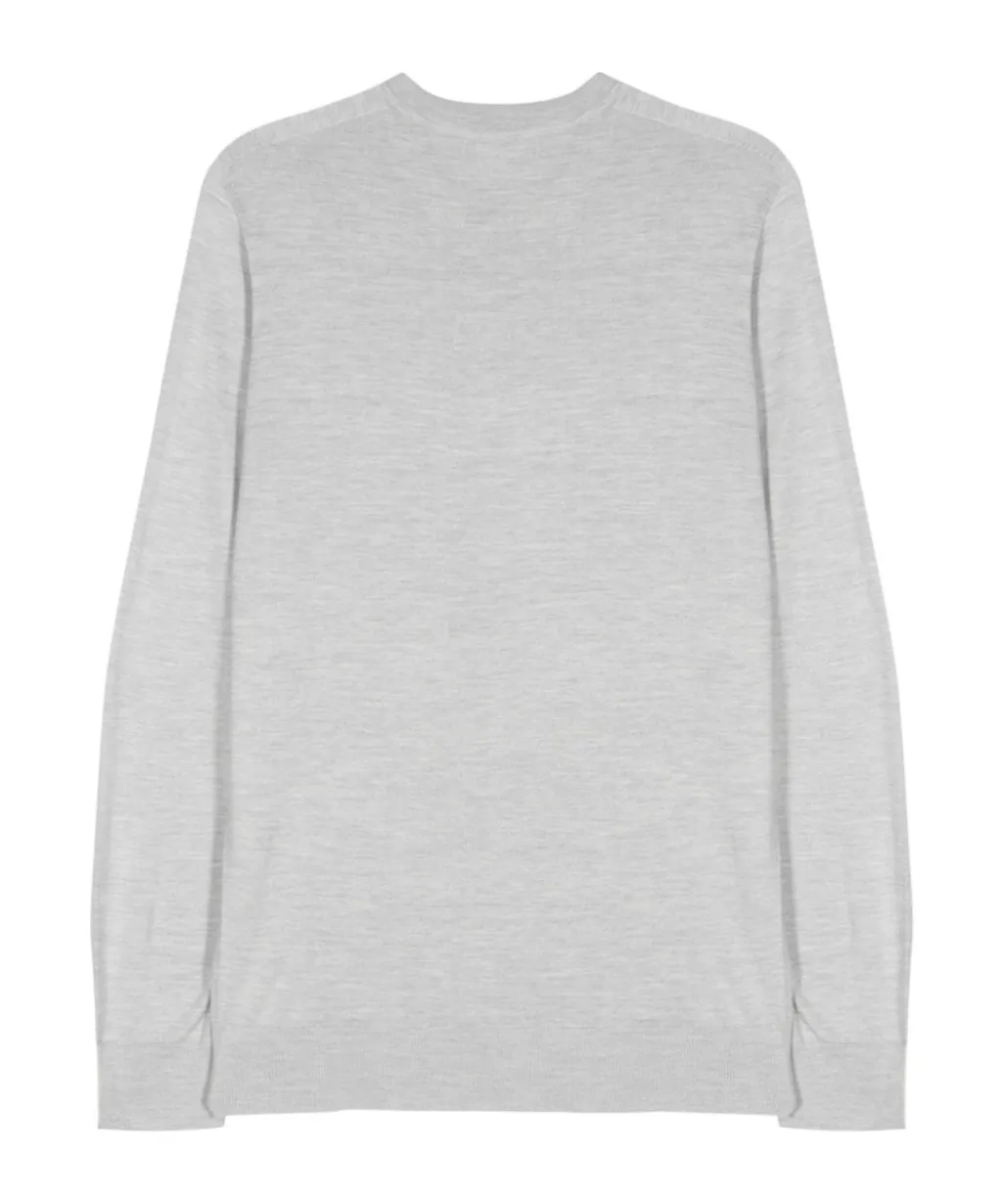 Crew Neck Long Sleeve Sweater