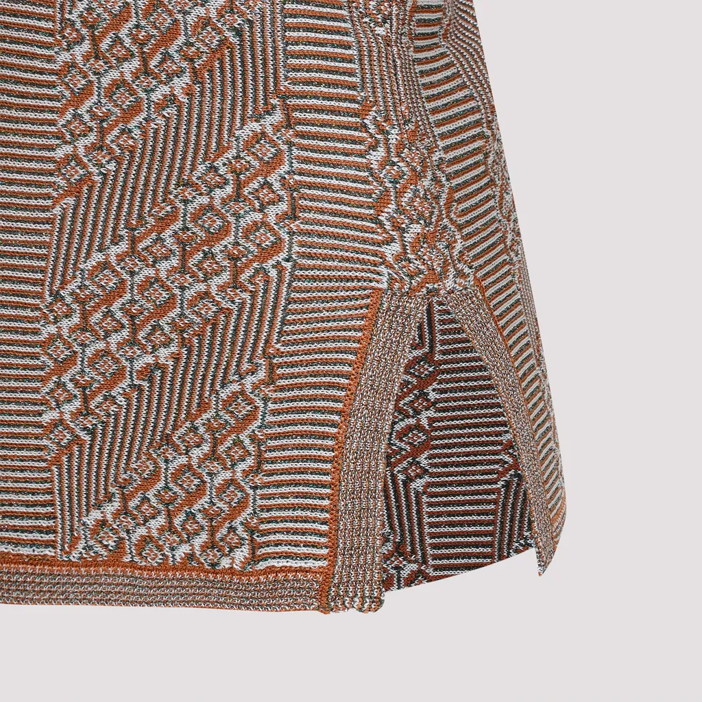 Abstract-Print Top
