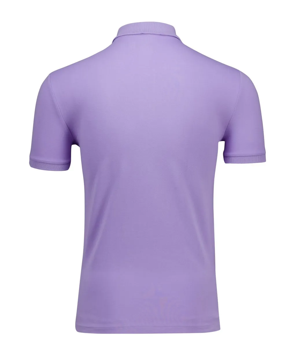 Classic Collar Polo Shirt