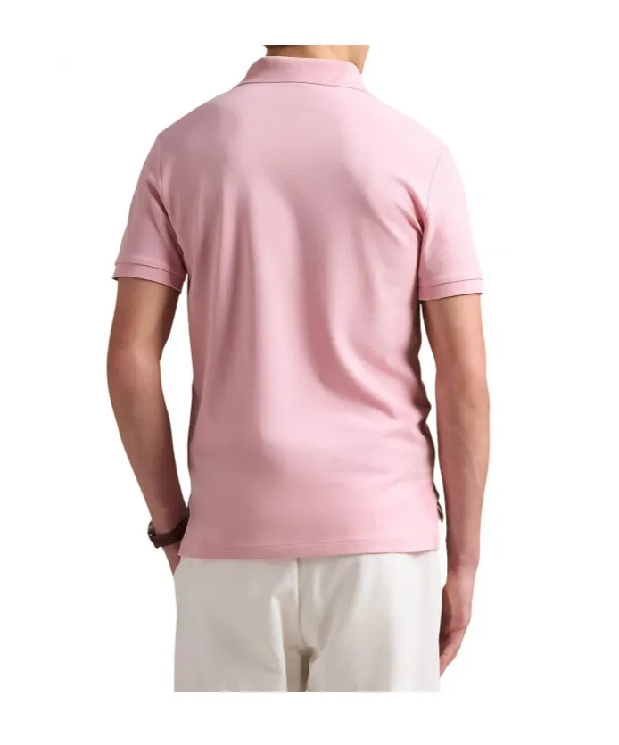 Embroidered-Logo Polo Shirt