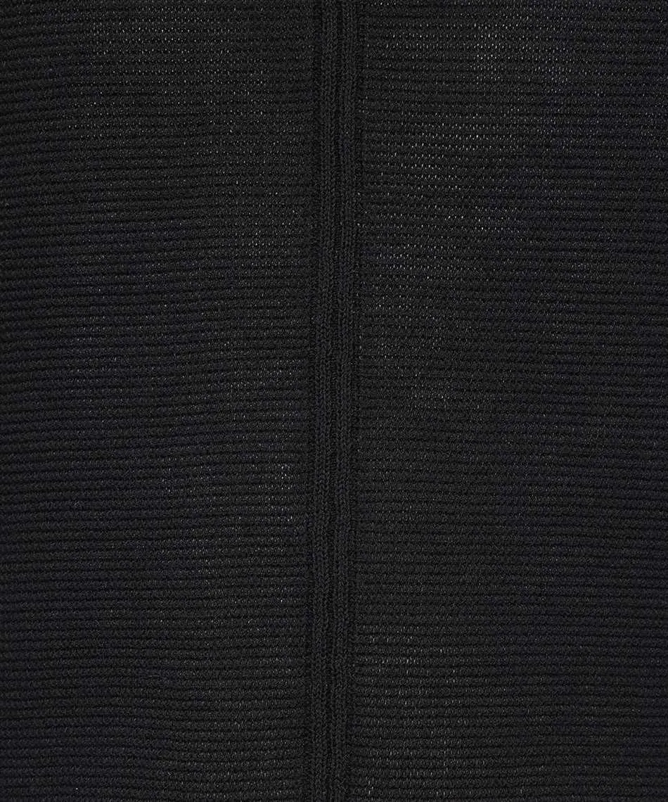 Organic-Cotton Fine-Knit Hoodie