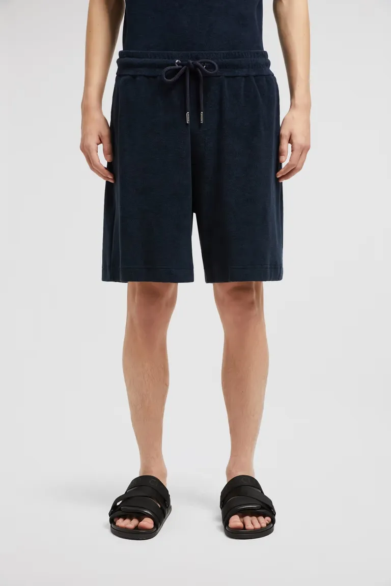 Moncler Terry-Cloth Shorts
